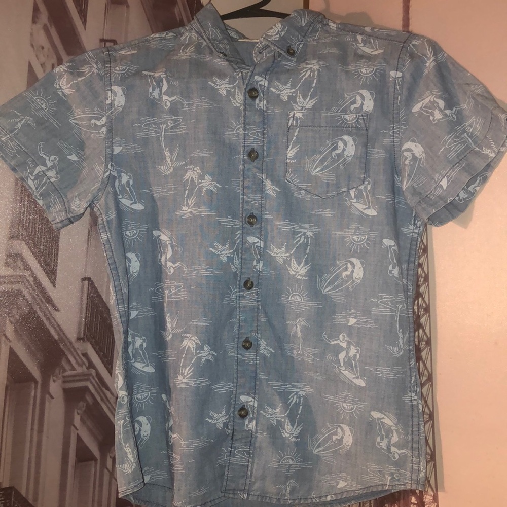 Denim T-shirt